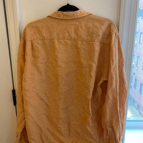 100% Linen button down - Picture 2 of 4